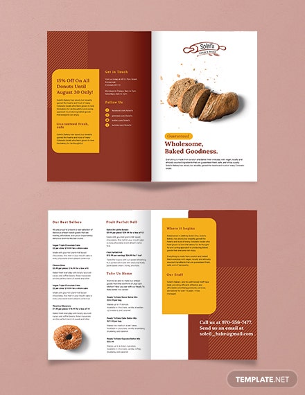 Detail Company Product Brochure Template Nomer 8