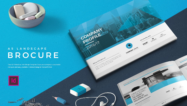 Detail Company Profile Flyer Template Nomer 14