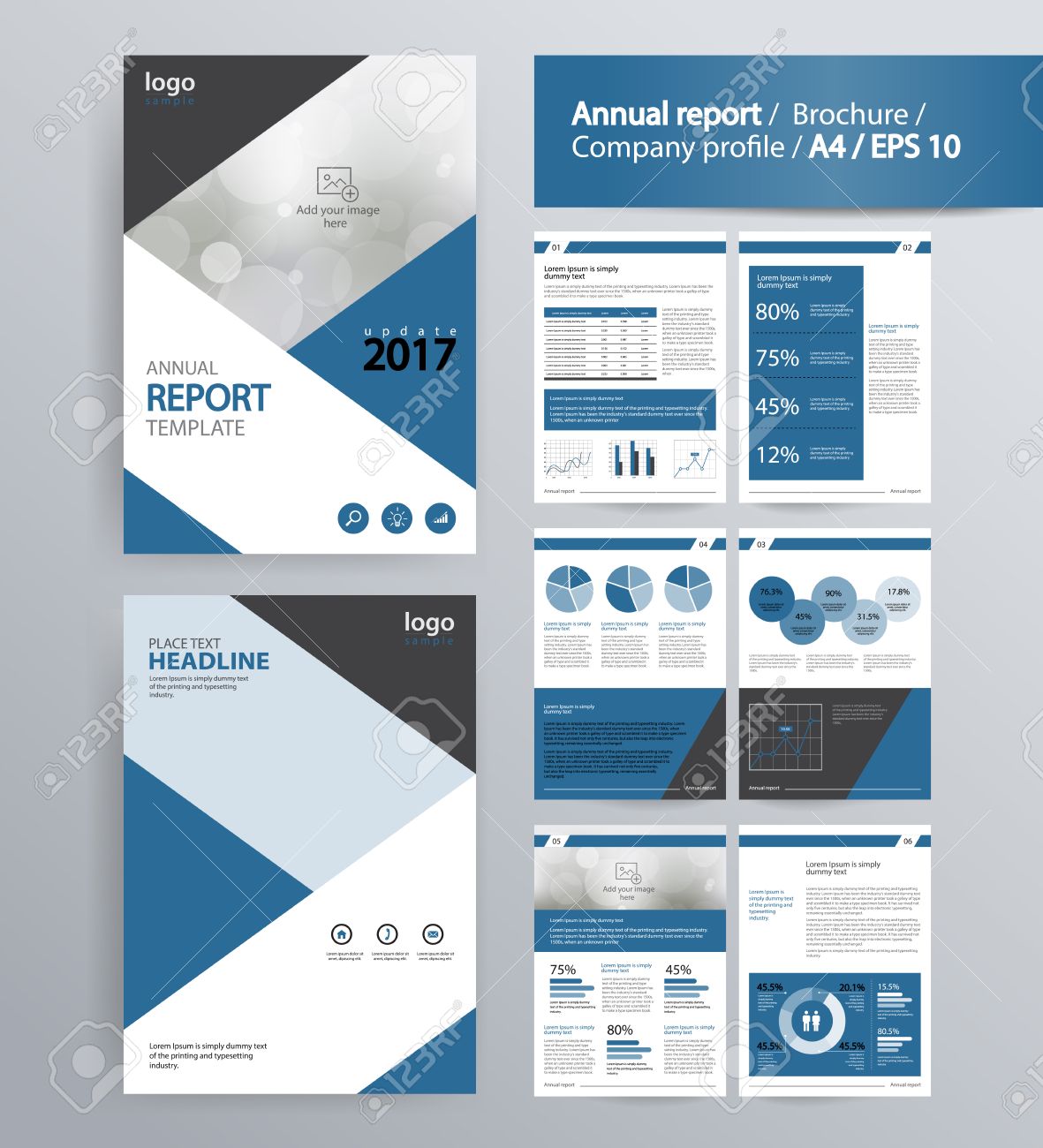 Detail Company Profile Flyer Template Nomer 15