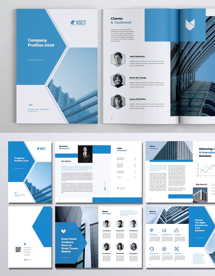 Detail Company Profile Flyer Template Nomer 4