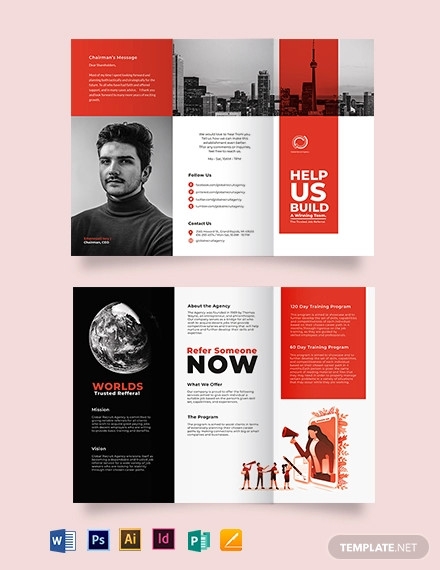 Detail Company Profile Flyer Template Nomer 34