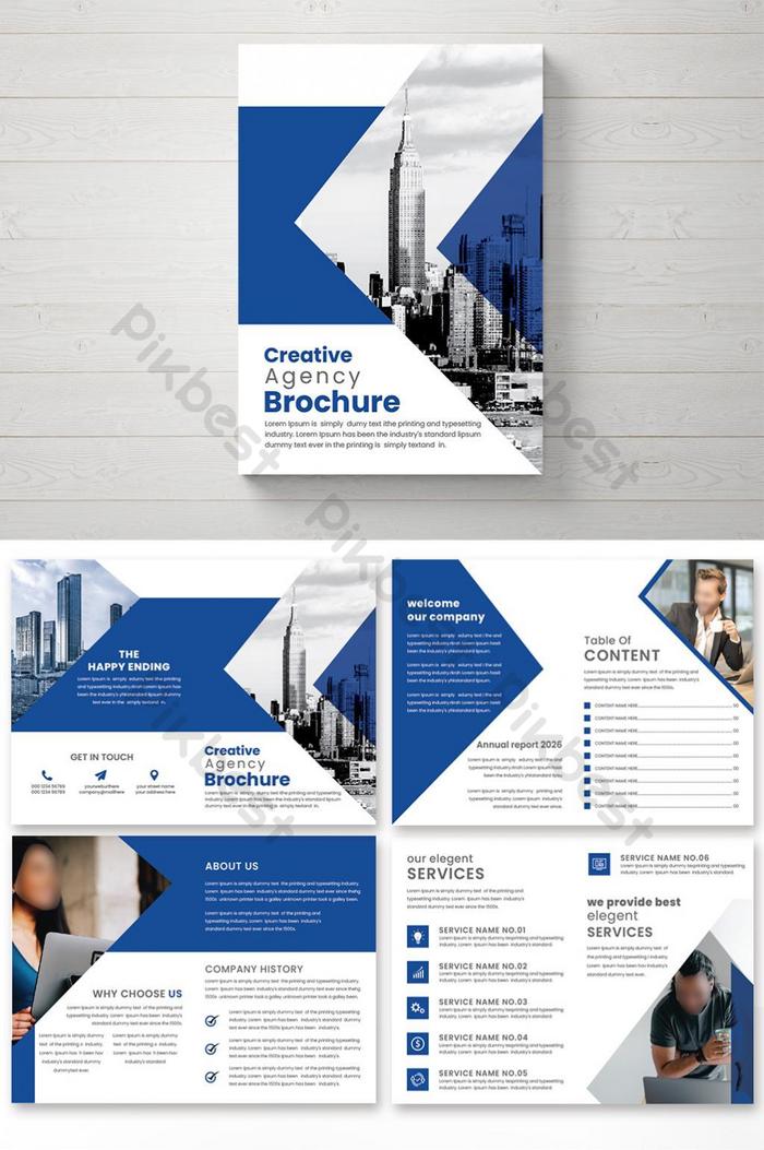 Detail Company Profile Flyer Template Nomer 7