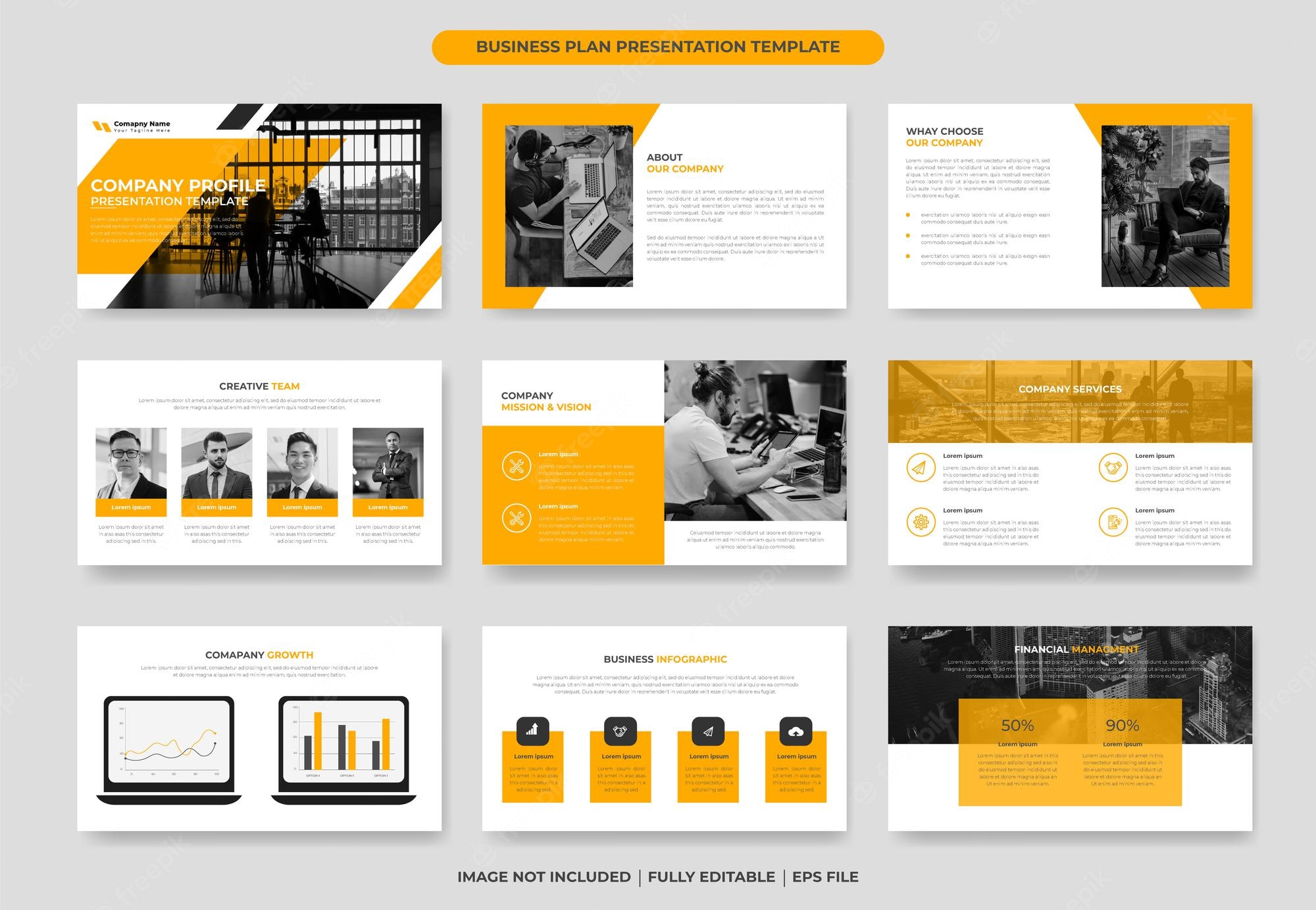 Detail Company Profile Proposal Template Nomer 13