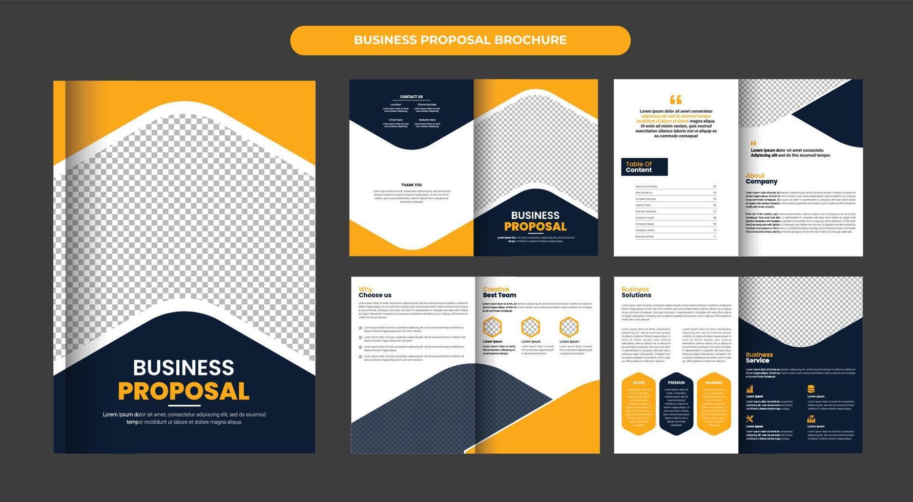 Detail Company Profile Proposal Template Nomer 14