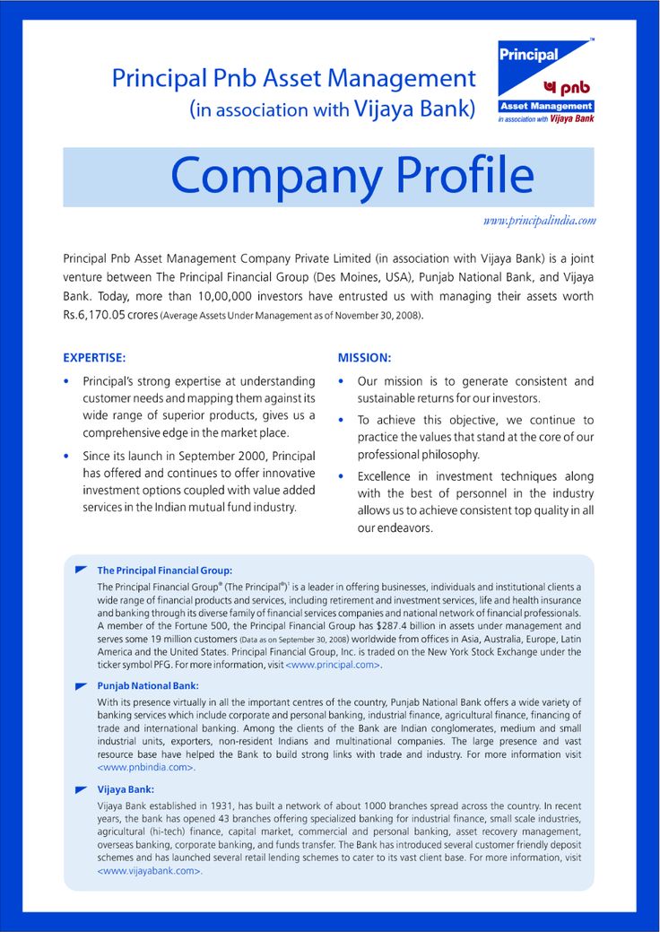 Detail Company Profile Proposal Template Nomer 18