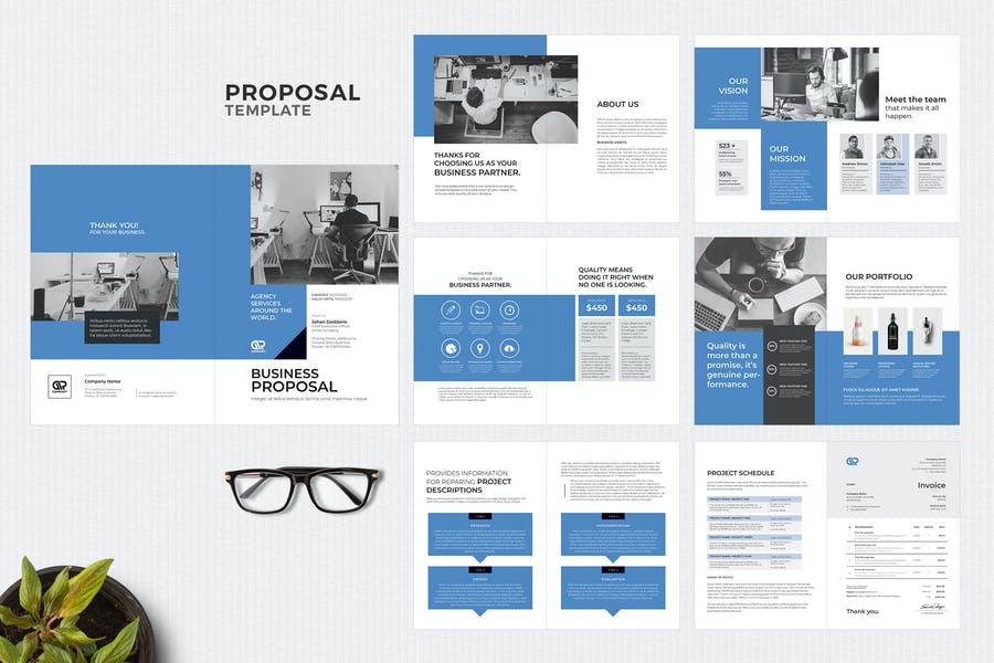Detail Company Profile Proposal Template Nomer 21