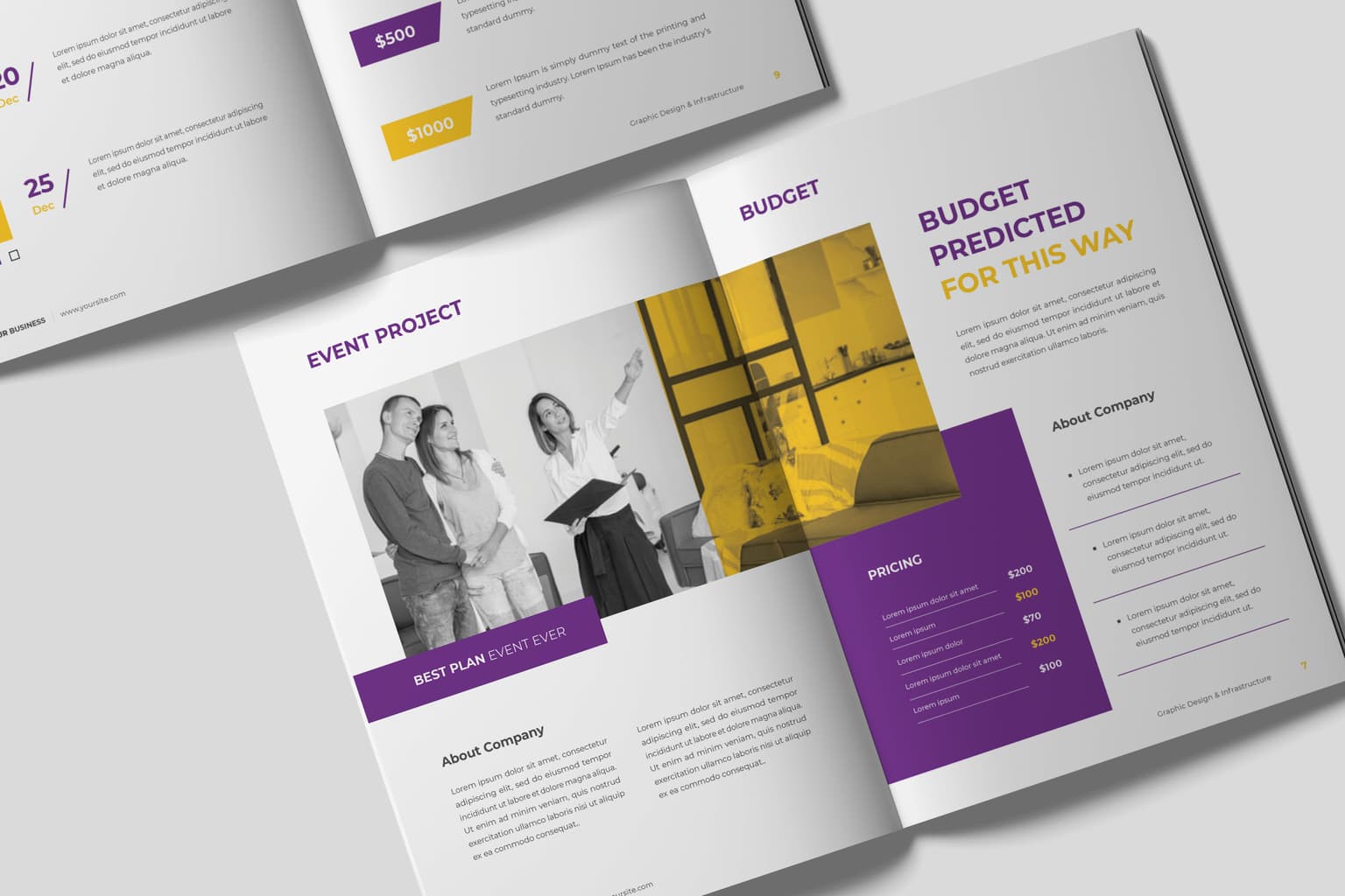 Detail Company Profile Proposal Template Nomer 6