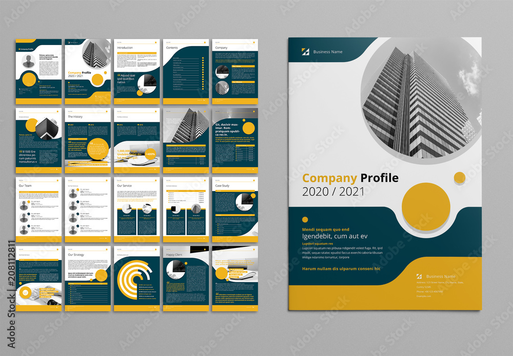 Detail Company Profile Proposal Template Nomer 55