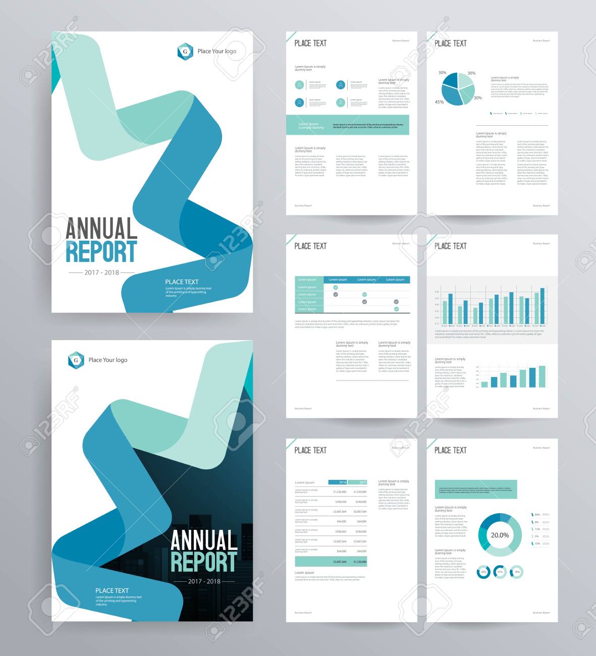 Detail Company Profile Template Editable Nomer 23