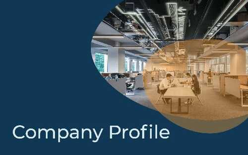 Detail Company Profile Template Editable Nomer 33