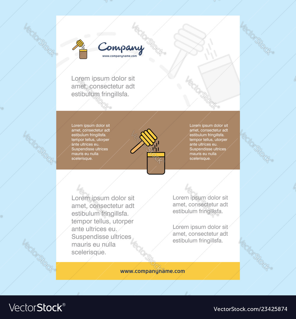 Detail Company Profile Template Example Nomer 26