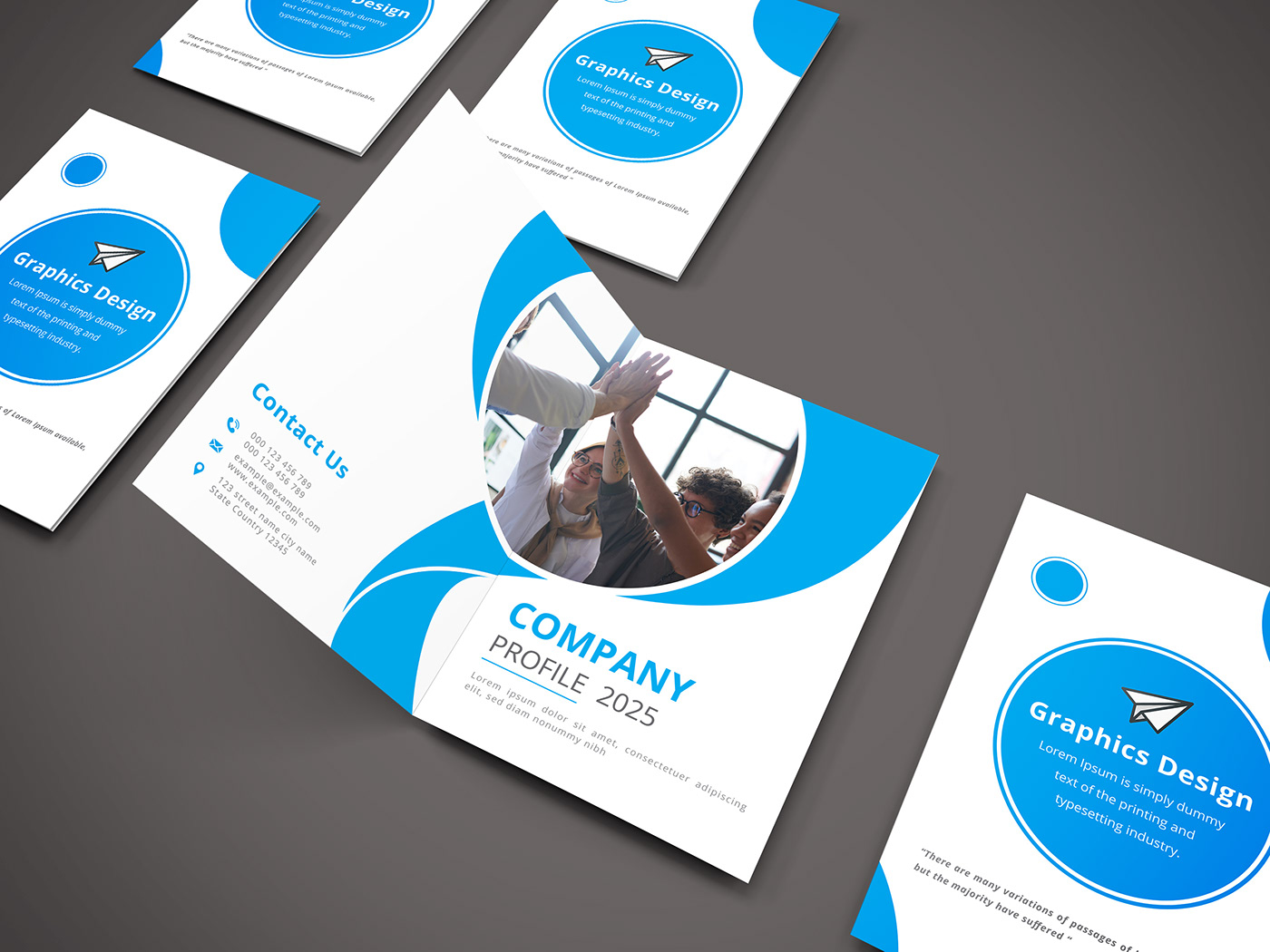 Detail Company Profile Template Example Nomer 56