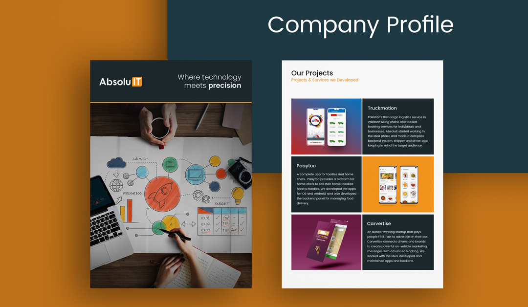 Detail Company Profile Template Example Nomer 7