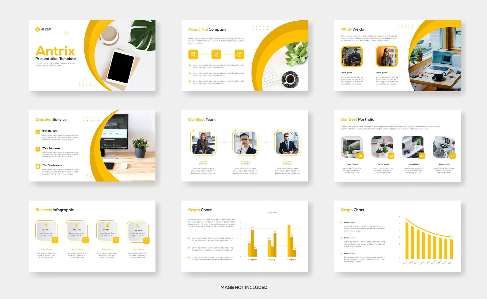 Detail Company Profile Template Free Ppt Nomer 17