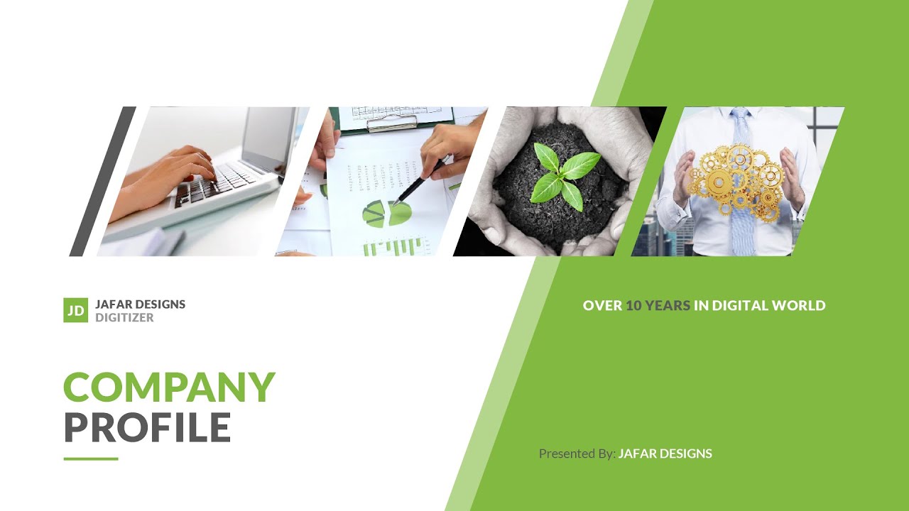 Detail Company Profile Template Free Ppt Nomer 23