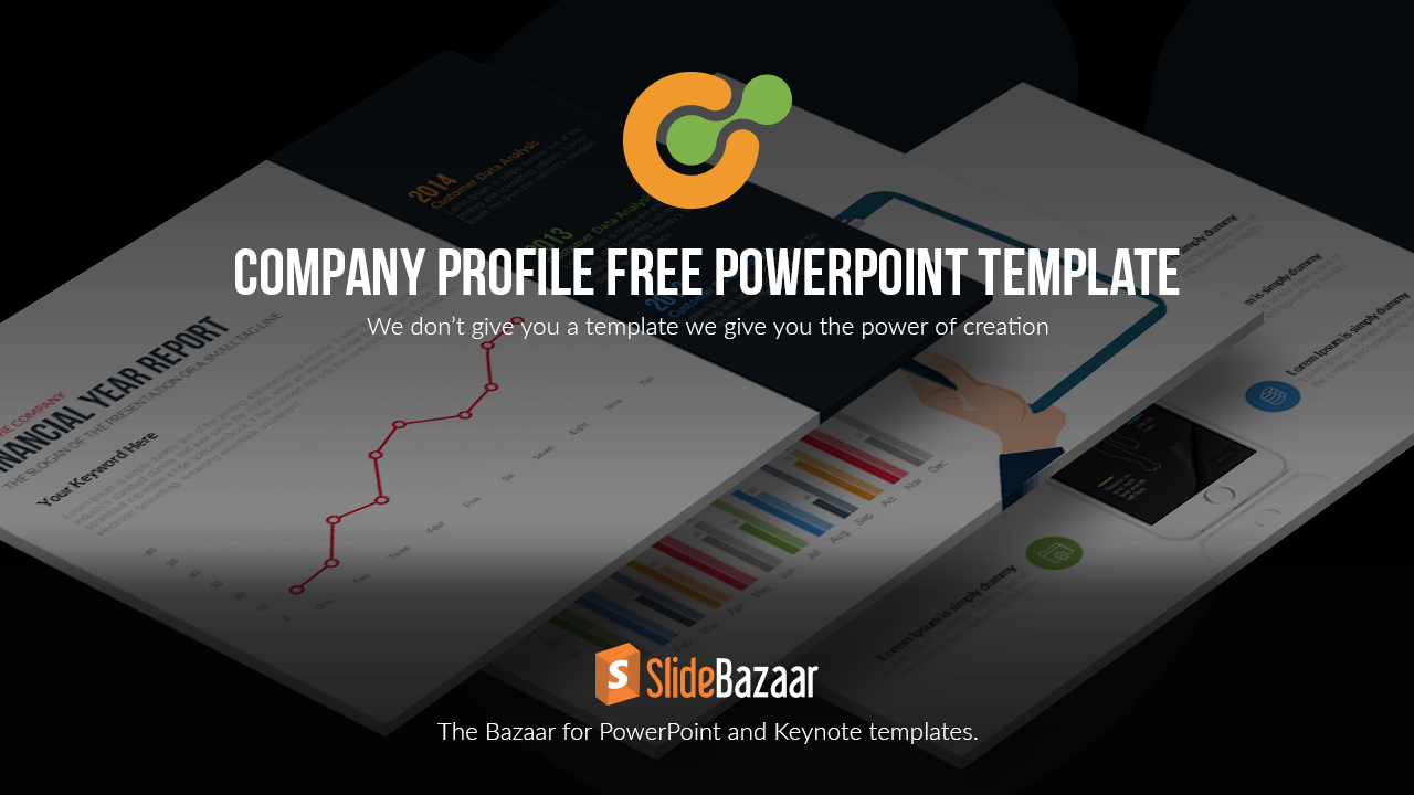 Detail Company Profile Template Free Ppt Nomer 3