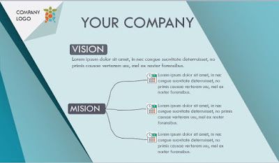 Detail Company Profile Template Free Ppt Nomer 8