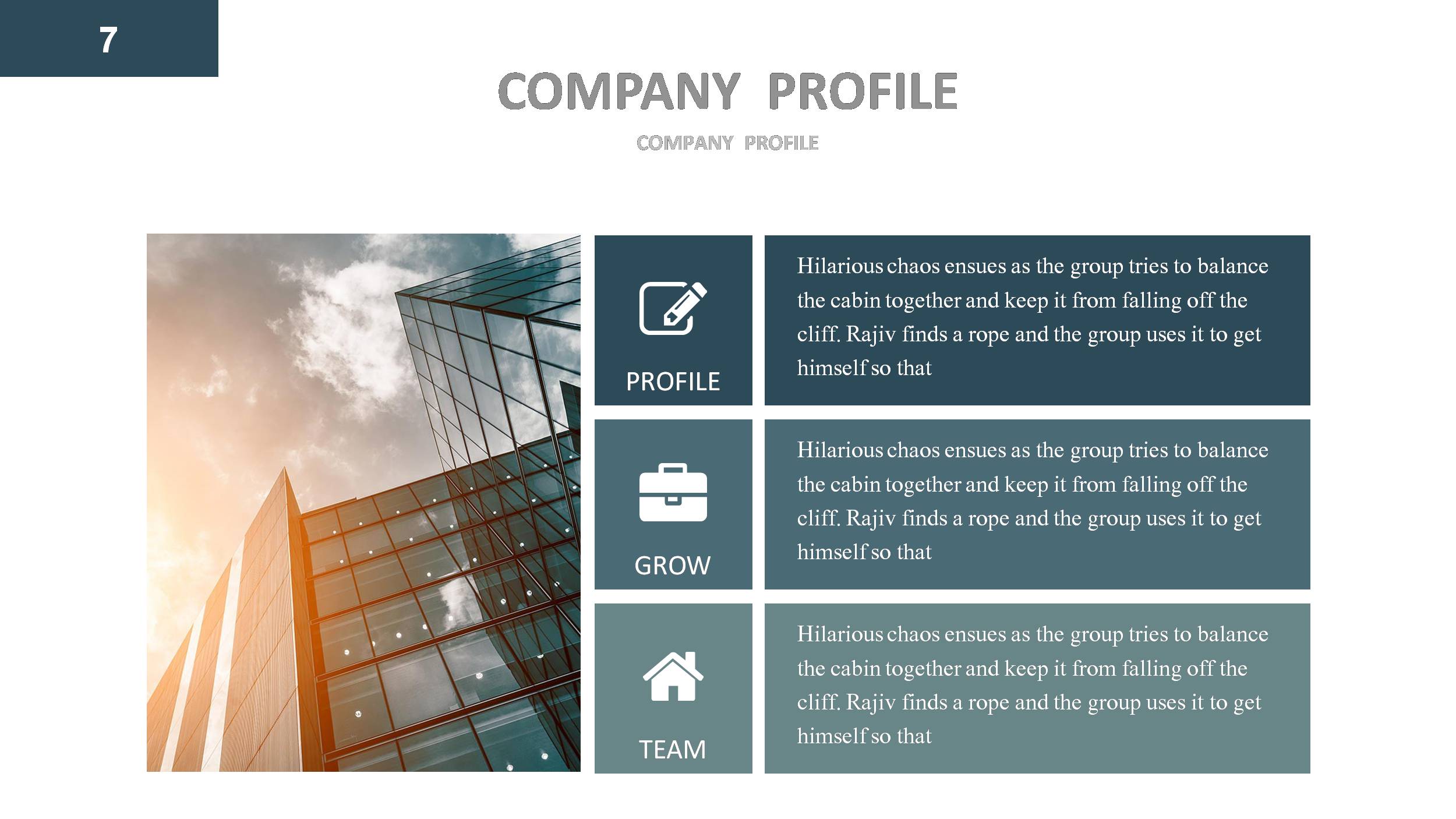 Detail Company Profile Template Google Slide Nomer 11
