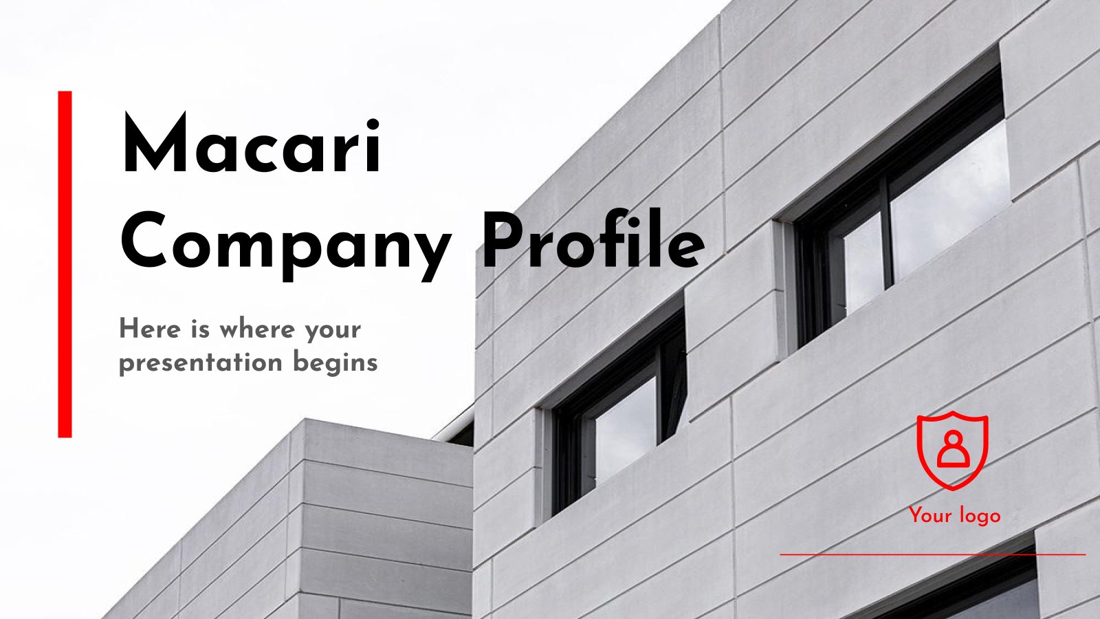 Detail Company Profile Template Powerpoint Nomer 13
