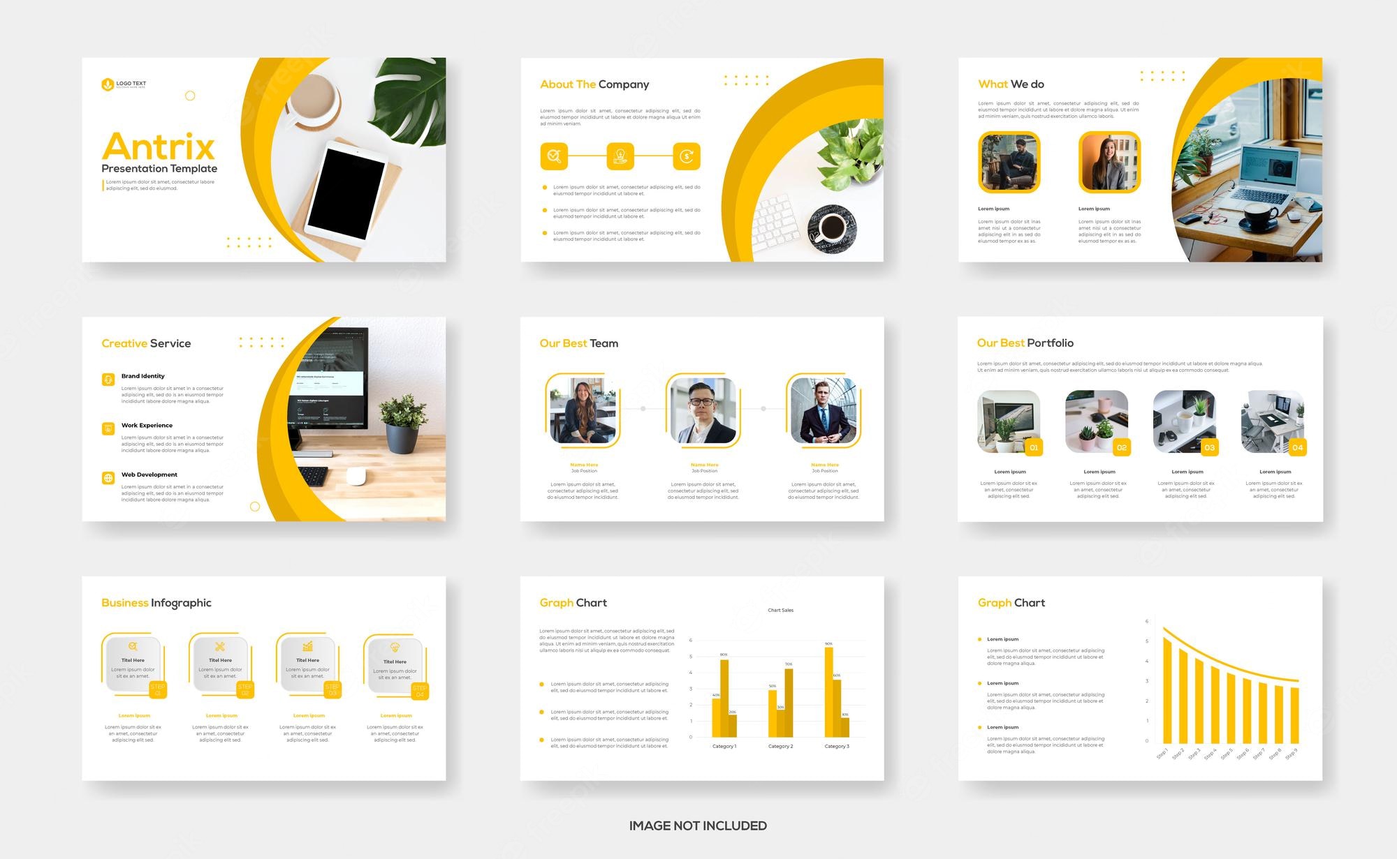 Detail Company Profile Template Powerpoint Nomer 18