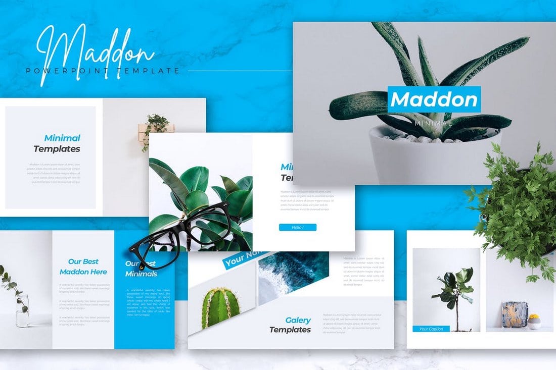 Detail Company Profile Template Powerpoint Nomer 26
