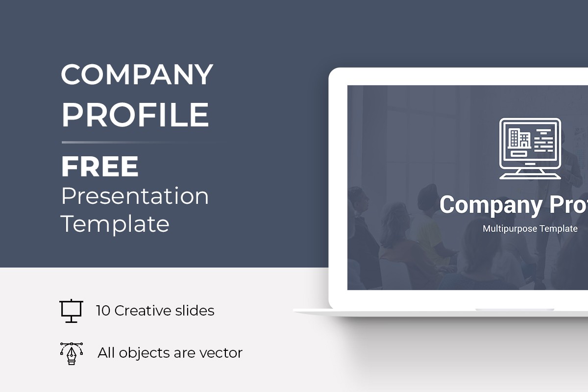 Detail Company Profile Template Powerpoint Nomer 31