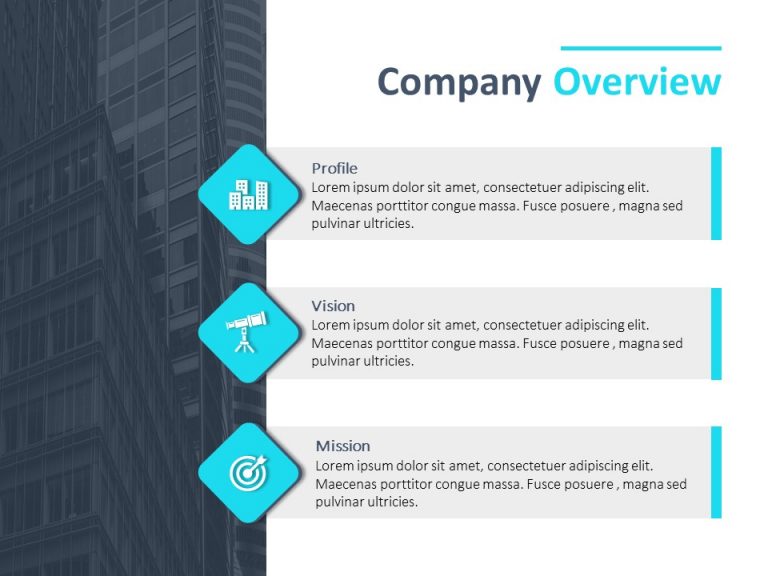 Detail Company Profile Template Powerpoint Nomer 37