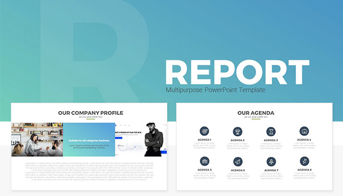 Detail Company Profile Template Powerpoint Nomer 38