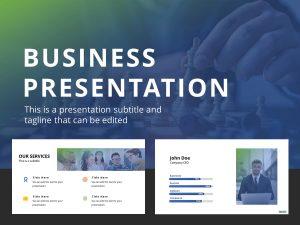 Detail Company Profile Template Powerpoint Nomer 42