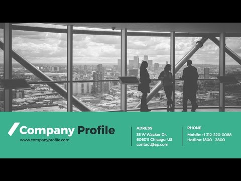 Detail Company Profile Template Powerpoint Nomer 43