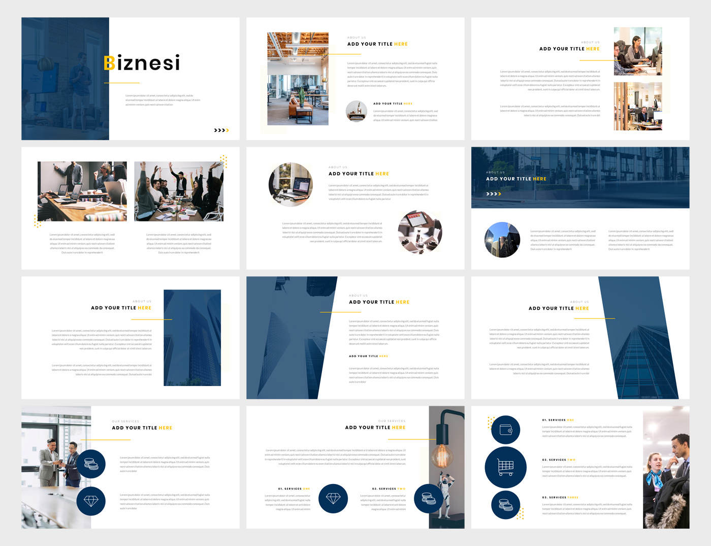 Detail Company Profile Template Powerpoint Nomer 5