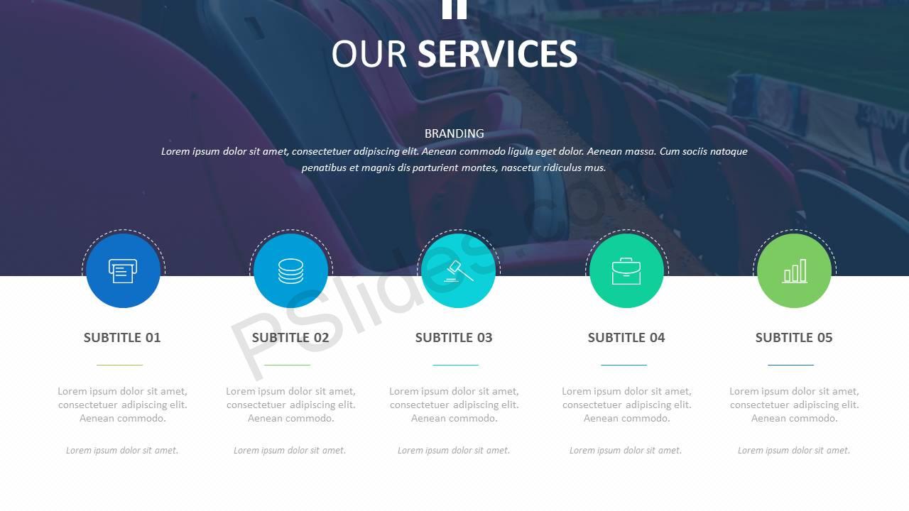 Detail Company Profile Template Powerpoint Nomer 6
