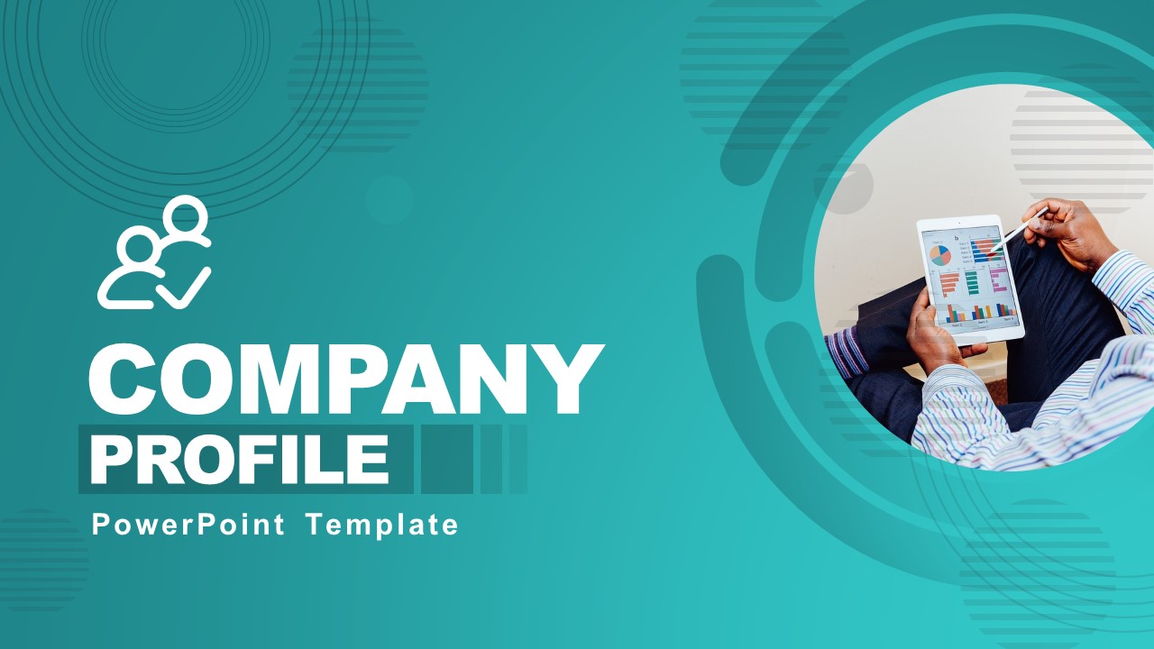 Detail Company Profile Template Ppt Nomer 21