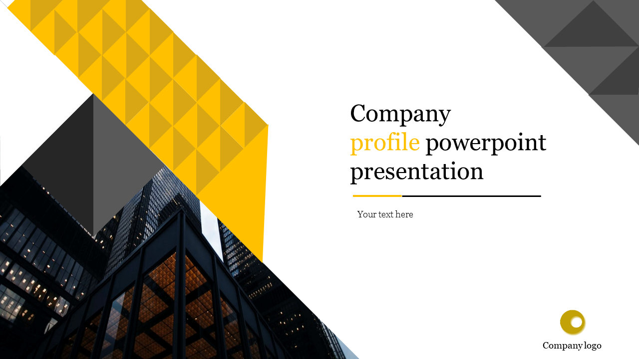 Detail Company Profile Template Ppt Nomer 28