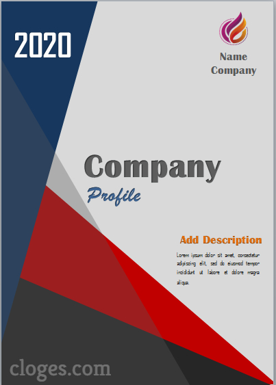 Company Profile Template Word - KibrisPDR