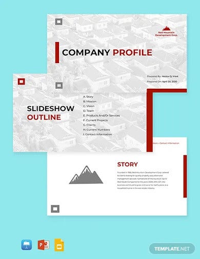 Detail Company Profile Template Word Nomer 30