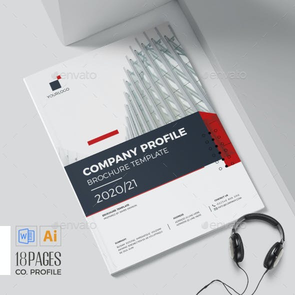 Detail Company Profile Template Word Nomer 49