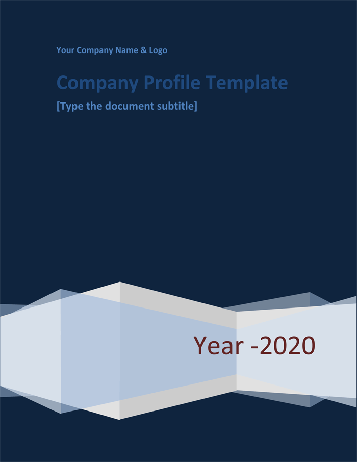 Detail Company Profile Template Word Doc Nomer 24