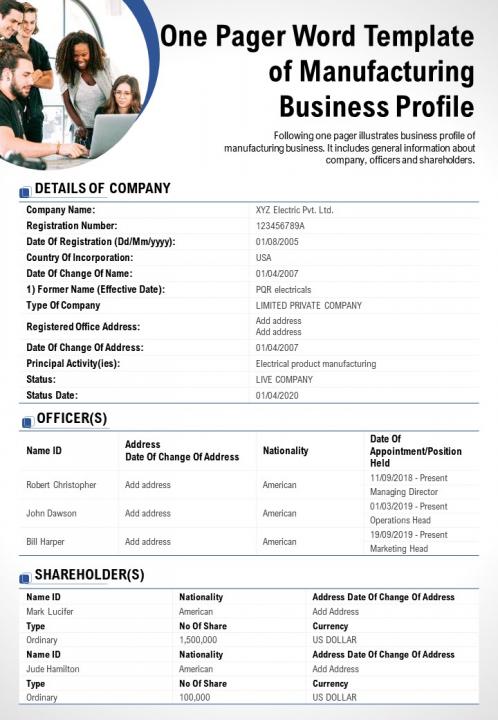 Detail Company Profile Template Word Doc Nomer 27