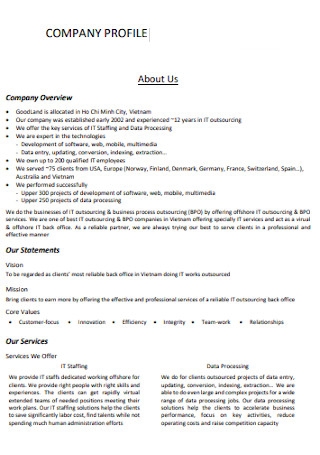 Detail Company Profile Template Word Doc Nomer 31