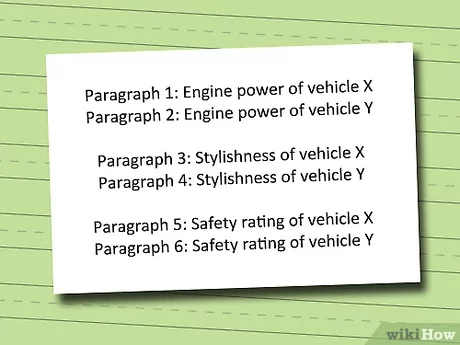 Detail Comparative Essay Template Nomer 24