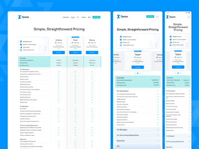 Detail Comparison Html Template Nomer 7