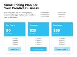 Detail Comparison Html Template Nomer 8