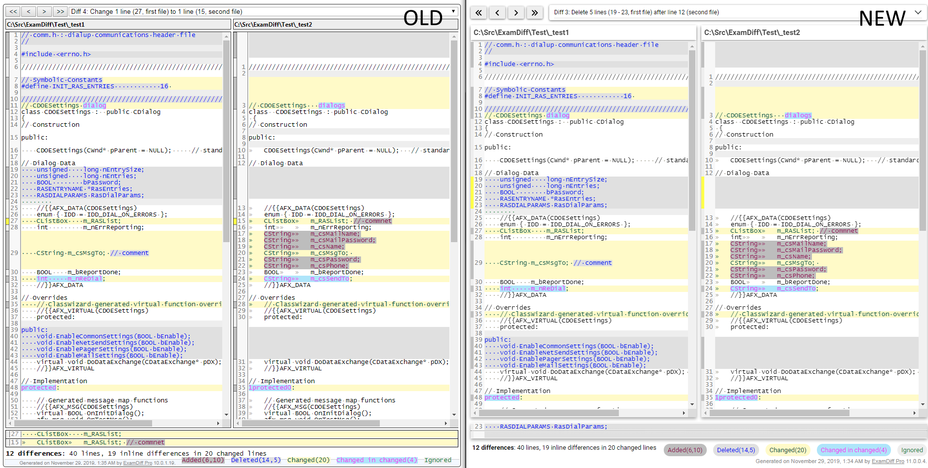 Detail Comparison Html Template Nomer 30