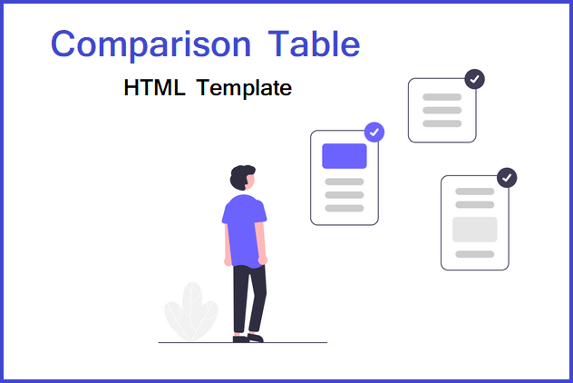Detail Comparison Html Template Nomer 36