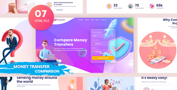 Detail Comparison Html Template Nomer 4