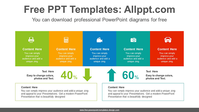 Comparison Ppt Template Free Download - KibrisPDR