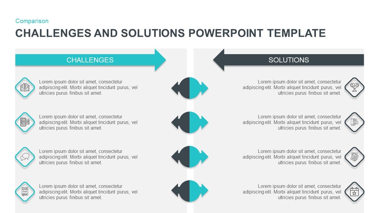 Detail Comparison Ppt Template Free Download Nomer 18