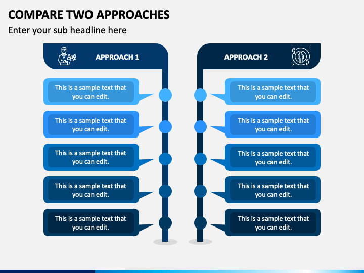 Detail Comparison Ppt Template Free Download Nomer 22