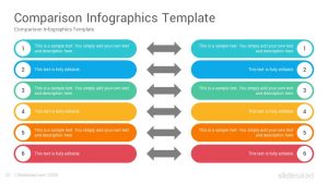 Detail Comparison Ppt Template Free Download Nomer 25
